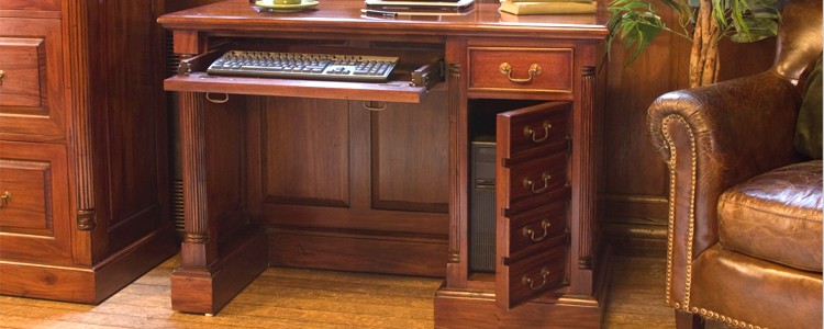Dark Wood Desks